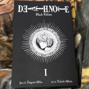 Death Note Black Edition I